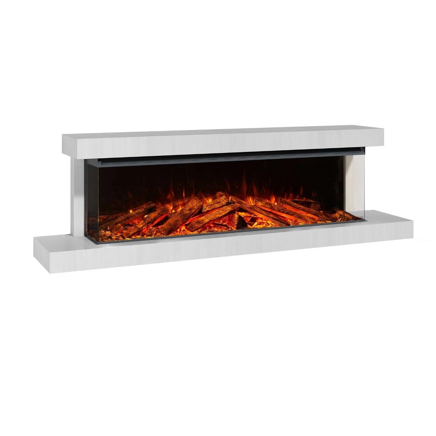 Lumen 1600 Lareira Elétrica de Parede – Chalk