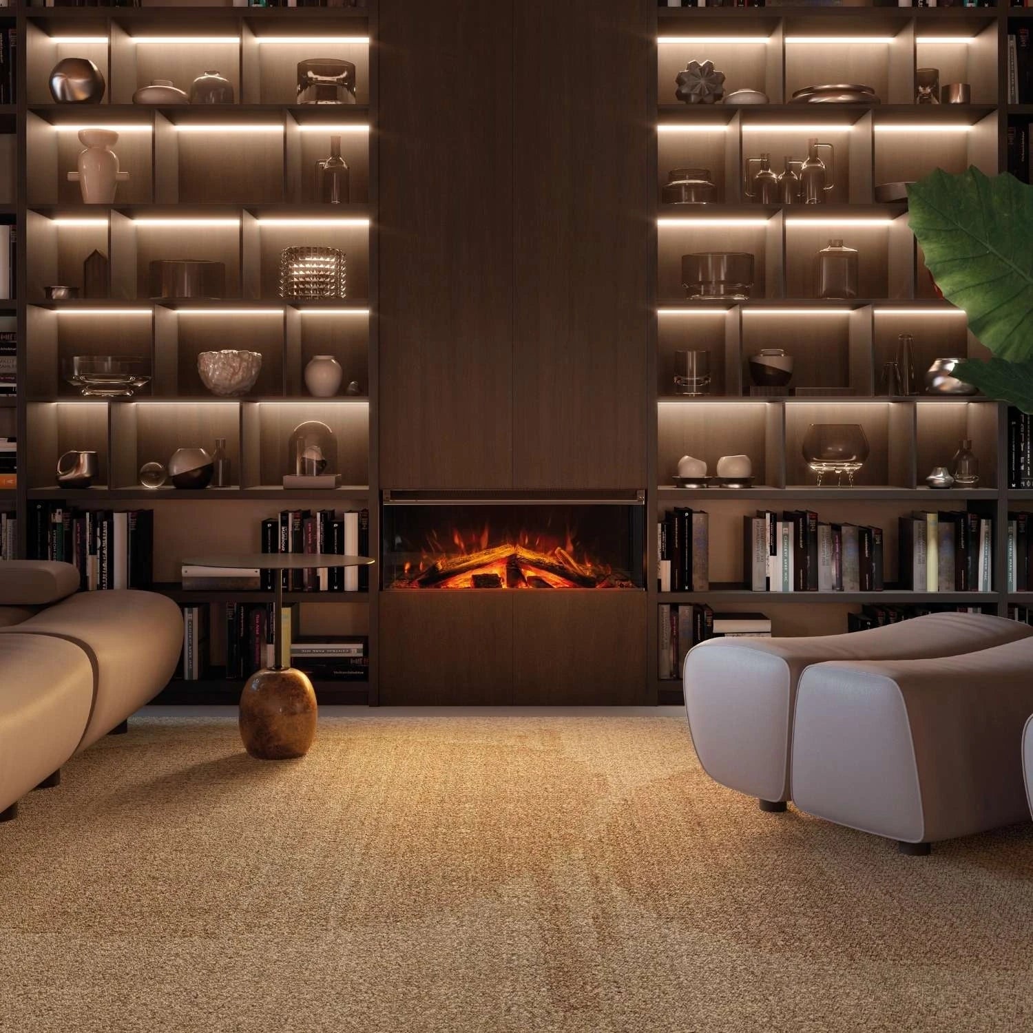 Lumen 870 Electric Fireplace Insert