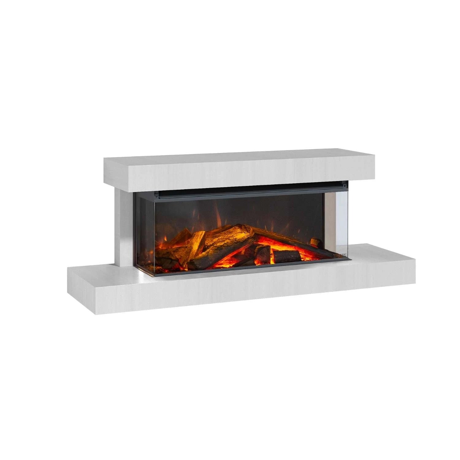 Lumen 870 Lareira Elétrica de Parede – Chalk
