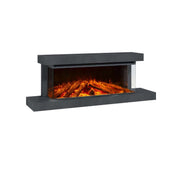 Lumen 1200 Lareira Elétrica de Parede – Antracite