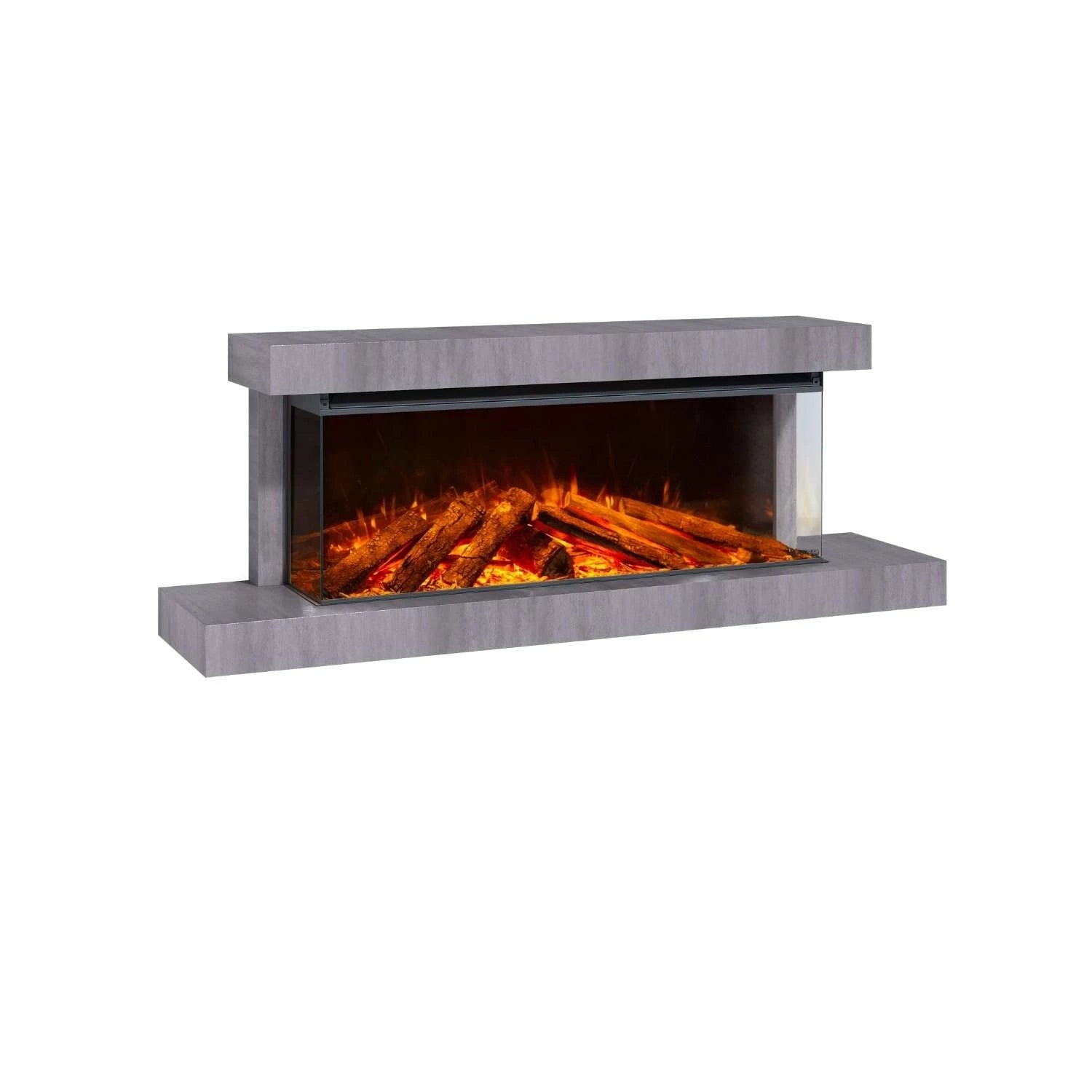 Lumen 1200 Lareira Eléctrica de Parede – Pedra