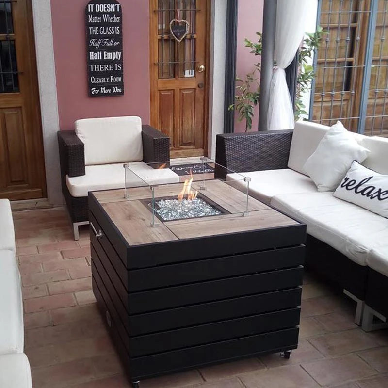 Muztag Madrid Outdoor Table Firepit