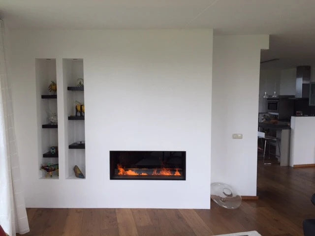 Foco Myst One 800 Water Vapour Fireplace - Black