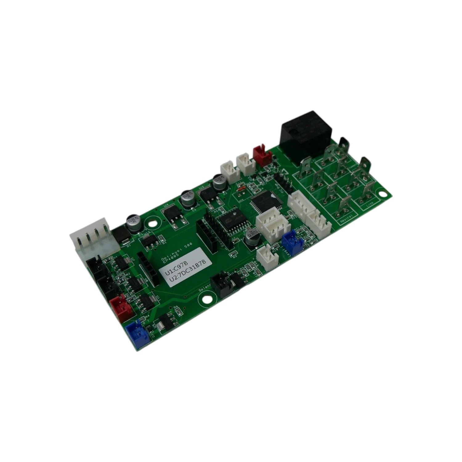 Placa Principal PCB MK2 Fonte de Alimentação Cassette LED
