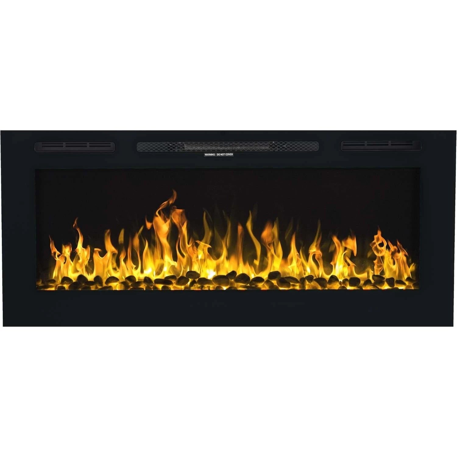 Majestic 45" - 114 cm Wall-Mounted Electric Fireplace