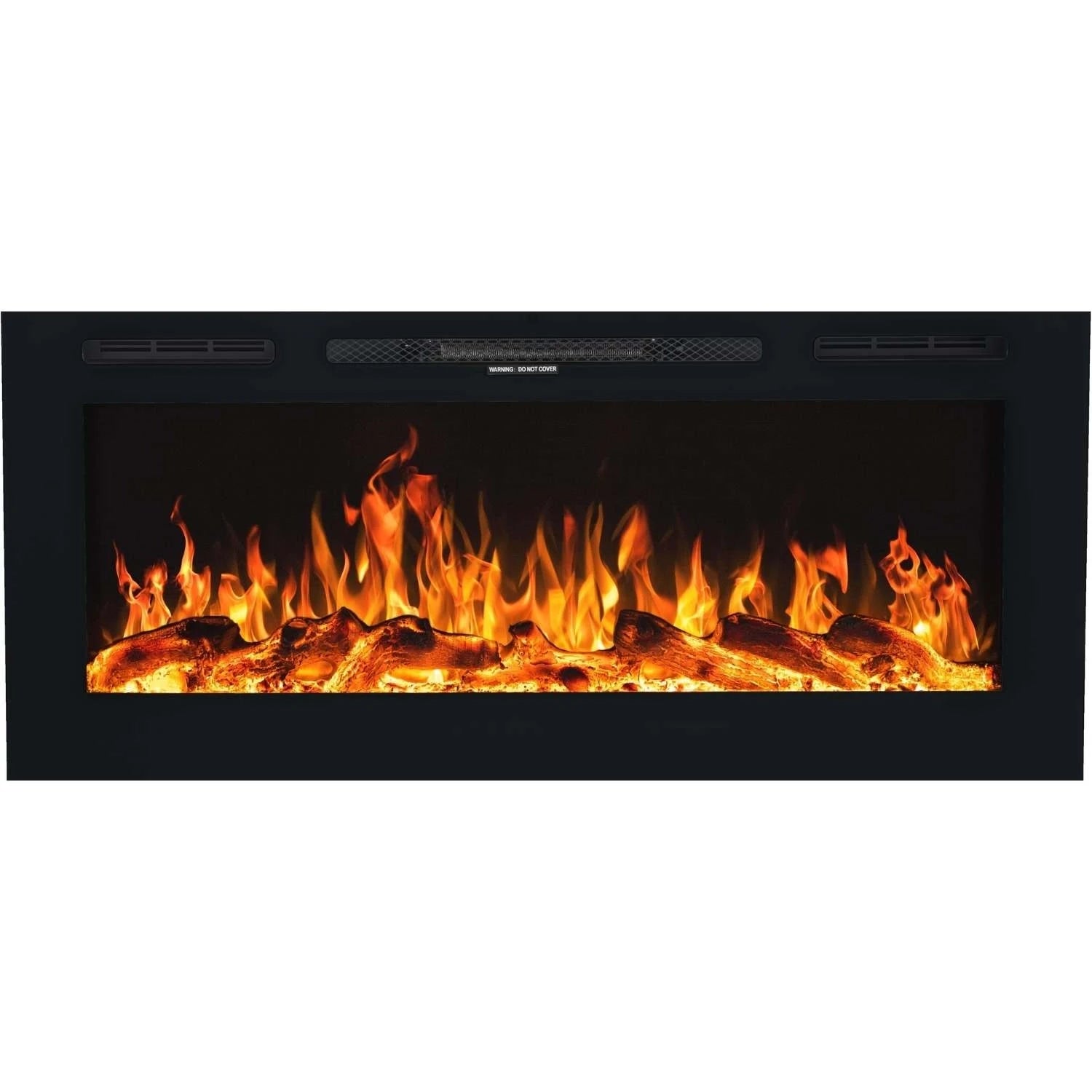Lareira Elétrica Montada na Parede Majestic 45\" (114 cm)