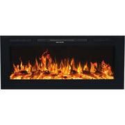 Majestic 45" - 114 cm Wall-Mounted Electric Fireplace