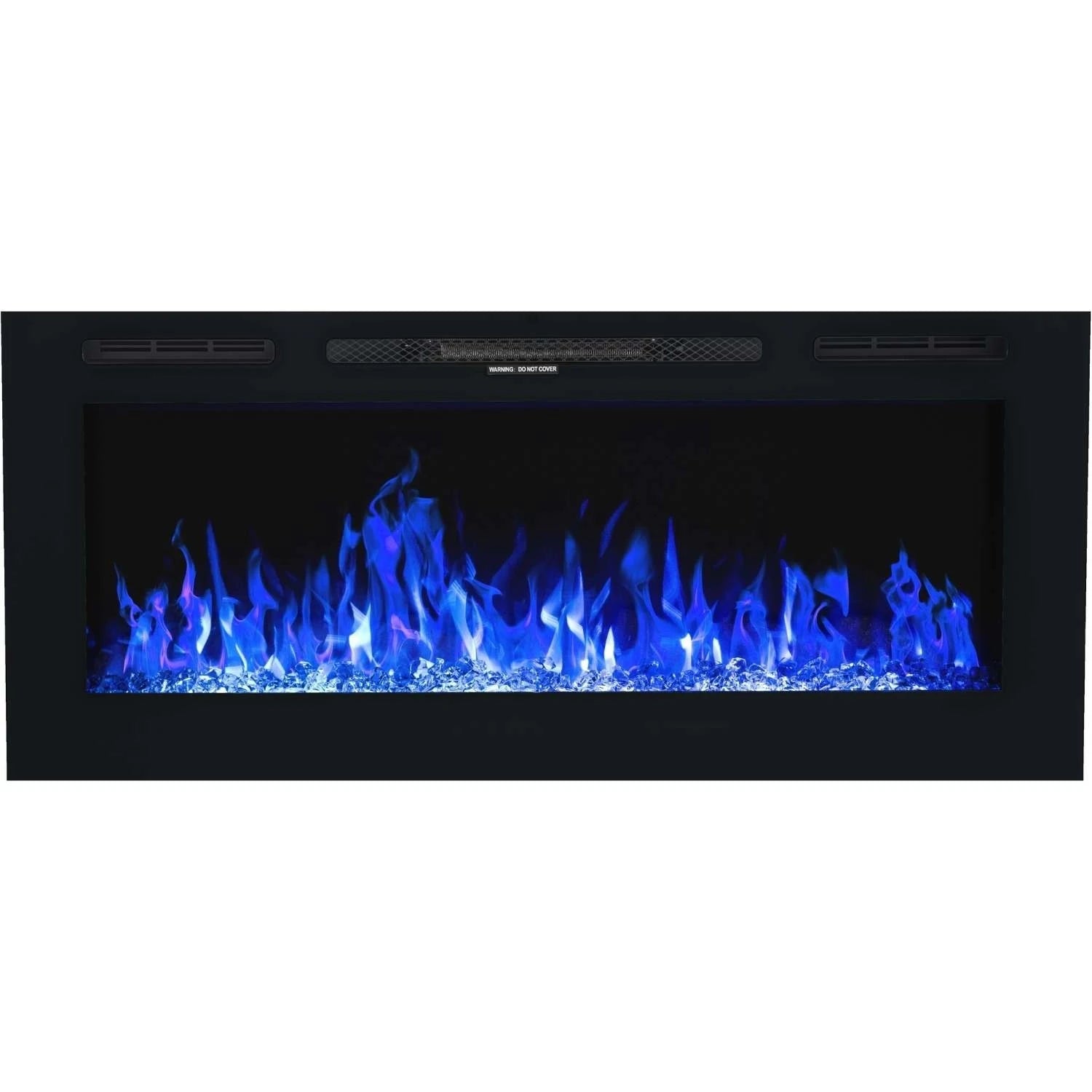 Lareira Elétrica Montada na Parede Majestic 45\" (114 cm)