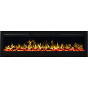 Majestic PRO Wall-Mounted Electric Fireplace 72" (183 cm)
