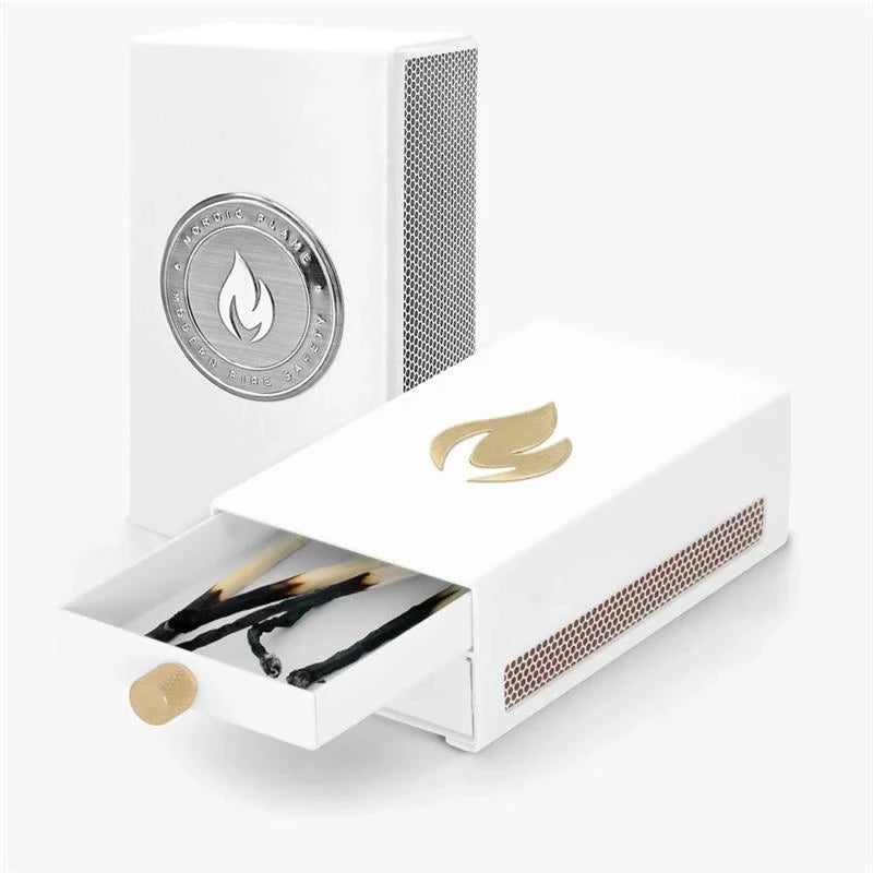 Matchbox - White
