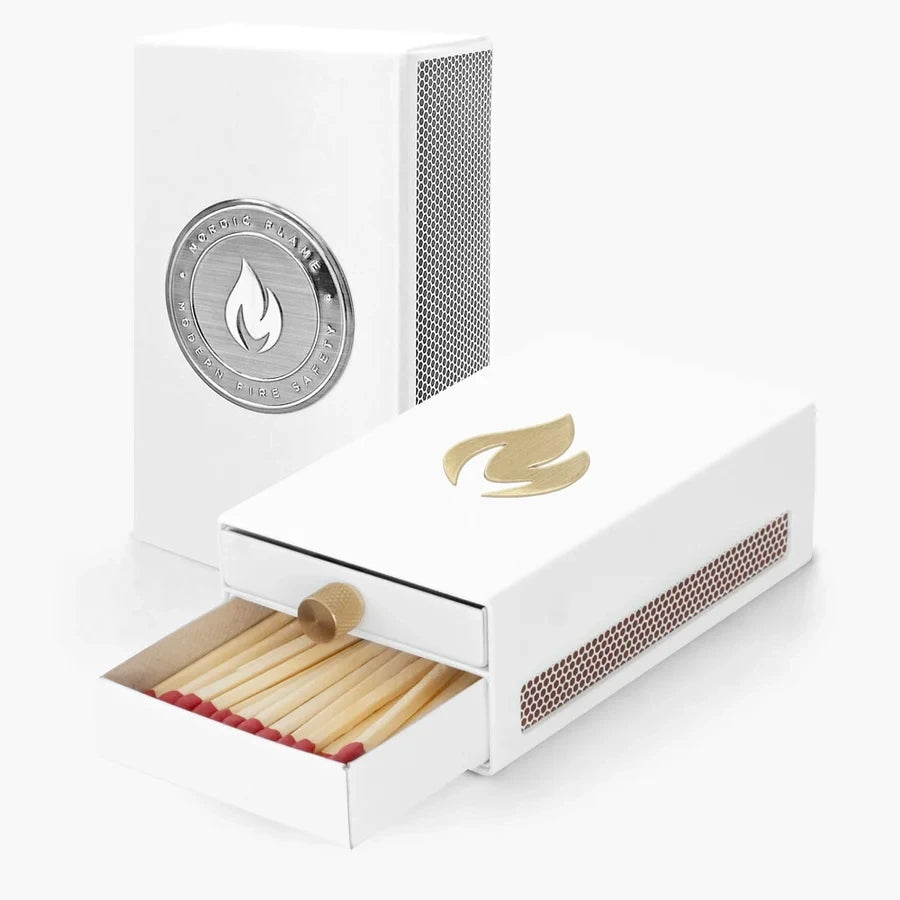 Matchbox - White