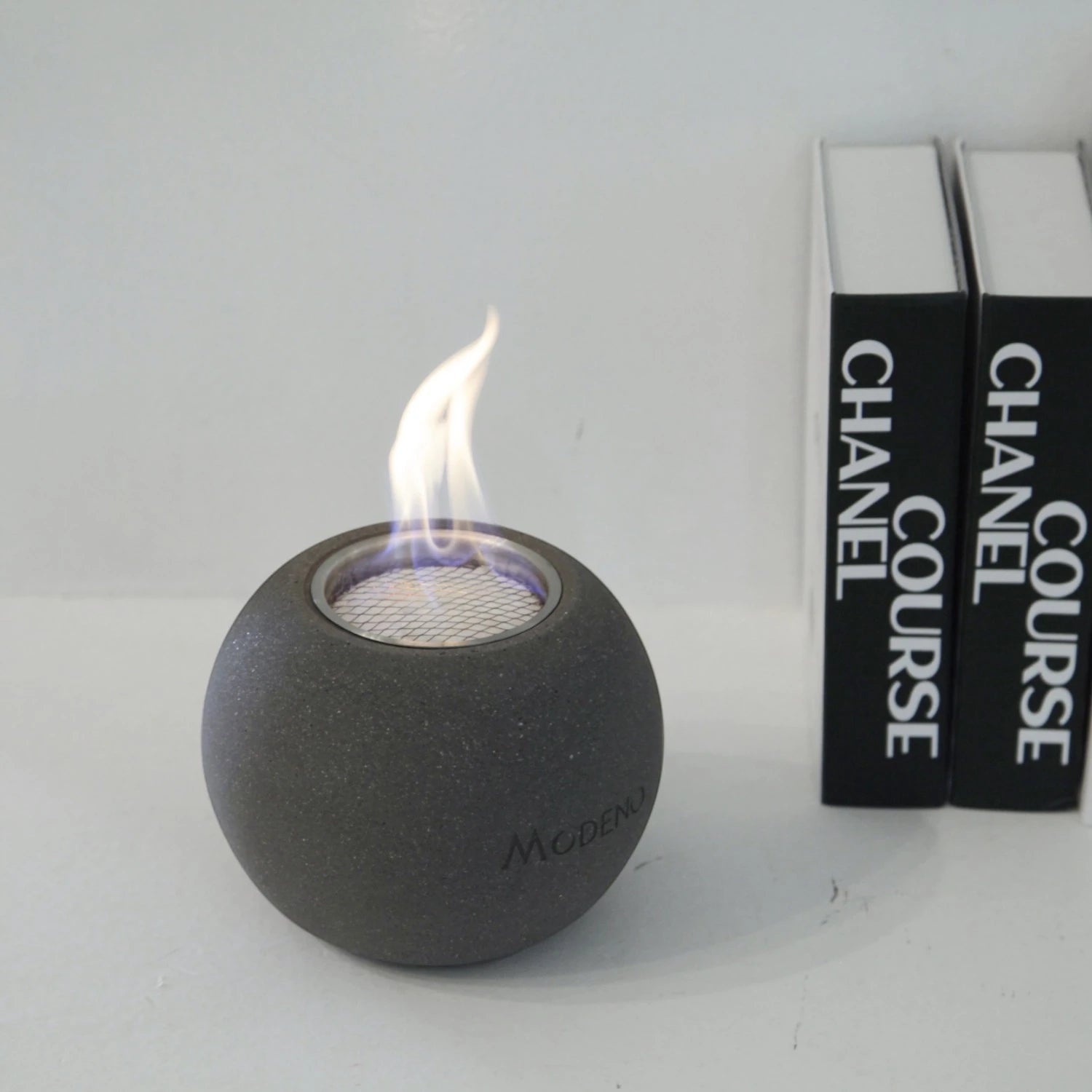 Paffu Bioethanol Tabletop Fireplace – Dark Grey