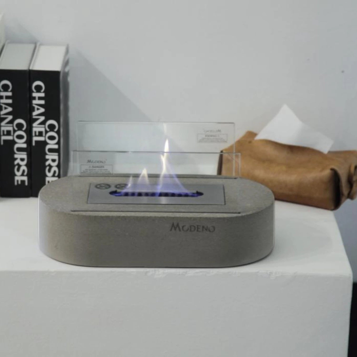 Luspa Lareira de Mesa a Bioetanol