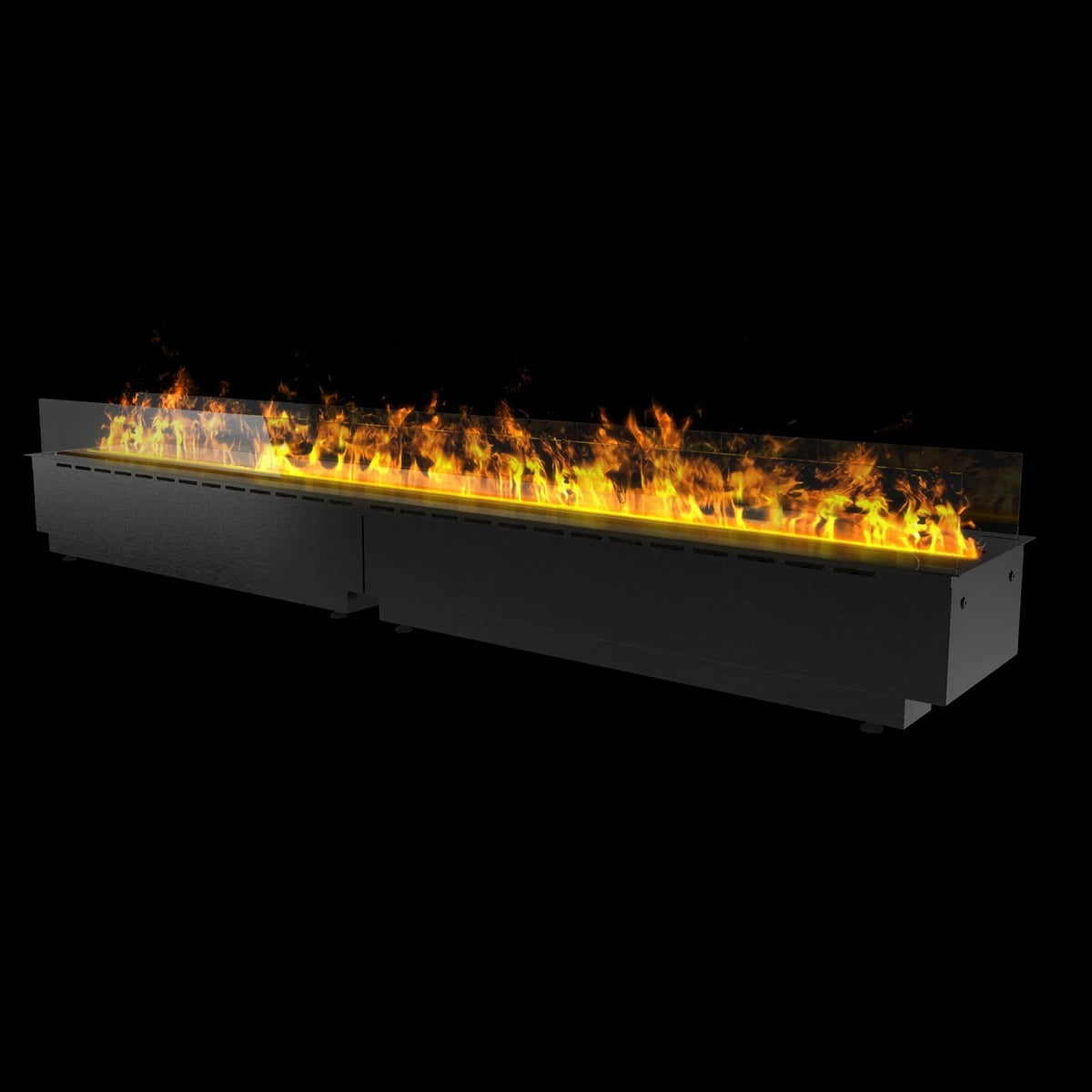 Black Topplate for Magic-Fire Mistero Water Vapour Burners