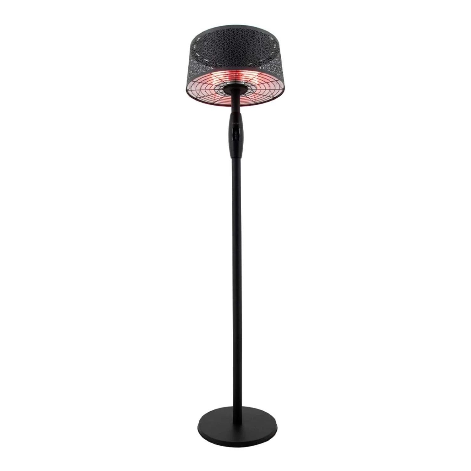 Moderna Artix 2000W suporte preto