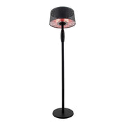 Moderna Artix 2000W suporte preto