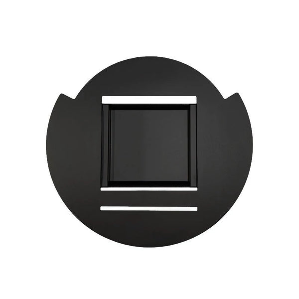 Black Mounting Plate for a Cocoon Burner