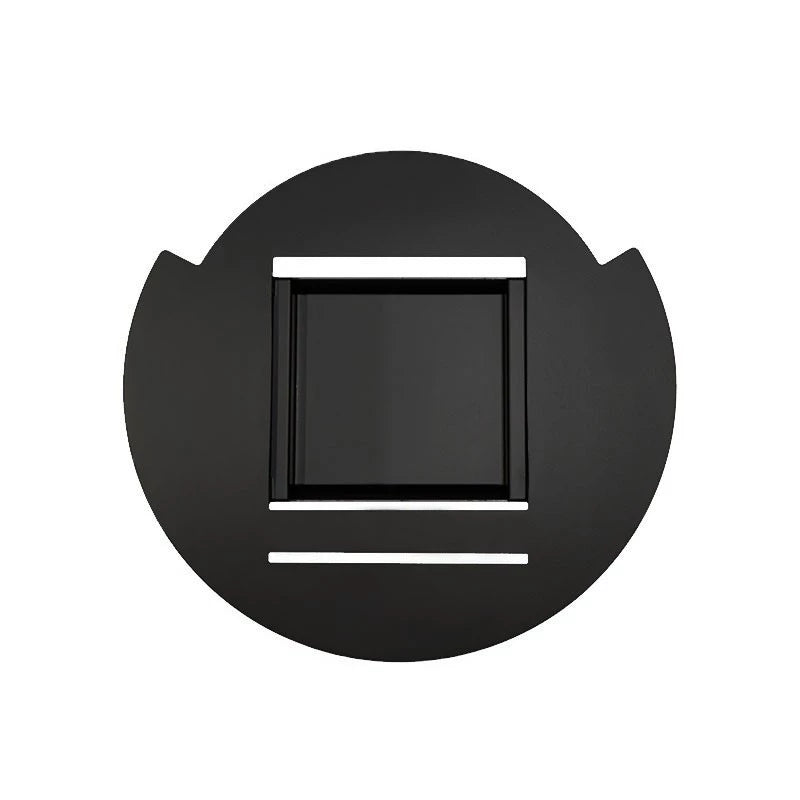 Placa de Montagem Queimador Cocoon Preto
