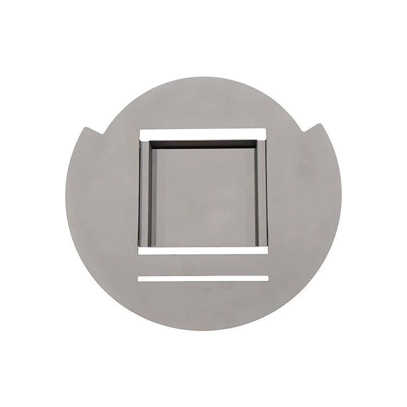 Mounting Plate in Steel for A Cocoon Burner