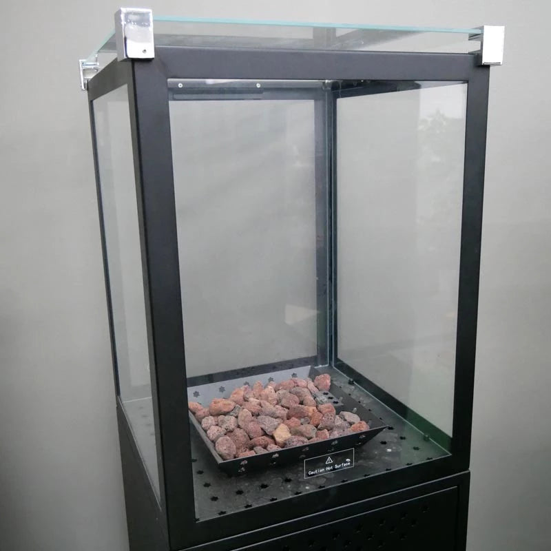 Vidro para Aquecedor de Pátio Muztag Marbella