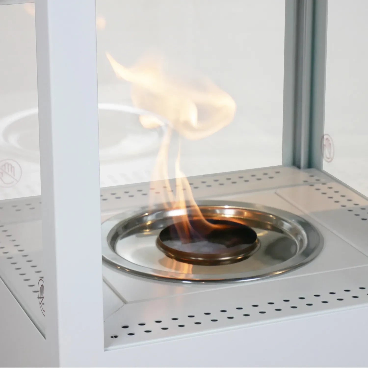 Muztag Premium Fire Paris - White