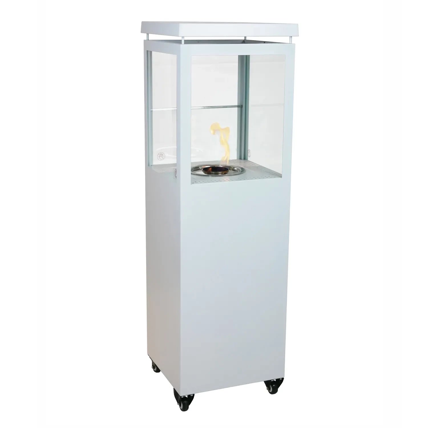 Muztag Premium Fire Paris - White