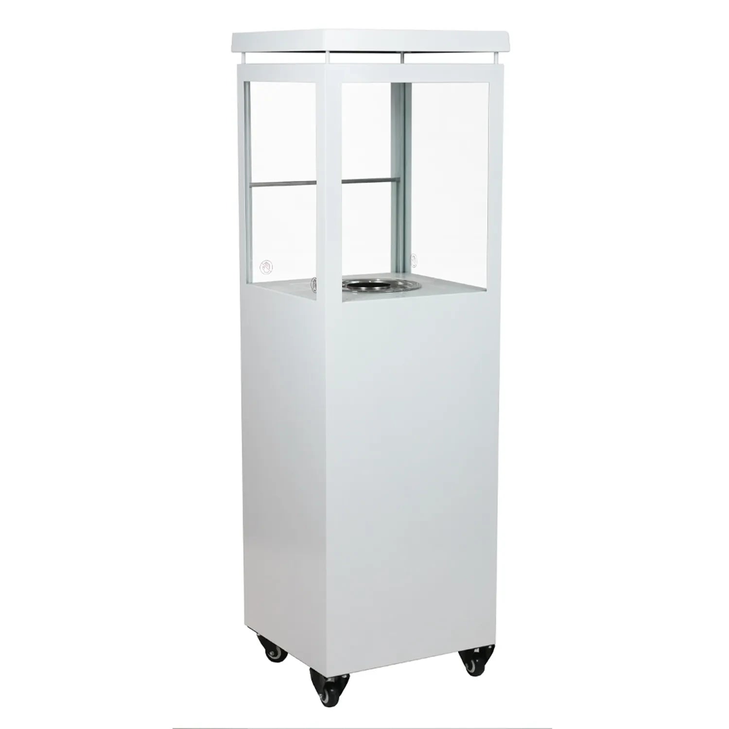 Muztag Premium Fire Paris - White