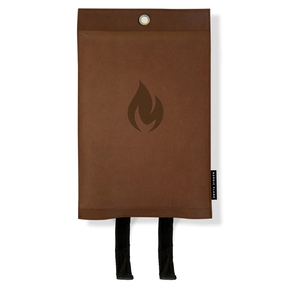 Fire blanket - Dark brown
