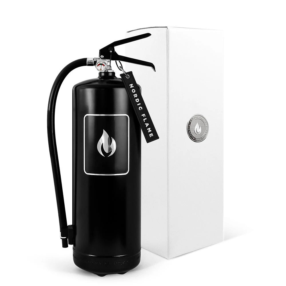 Black Fire Extinguisher 6 kg - Classic