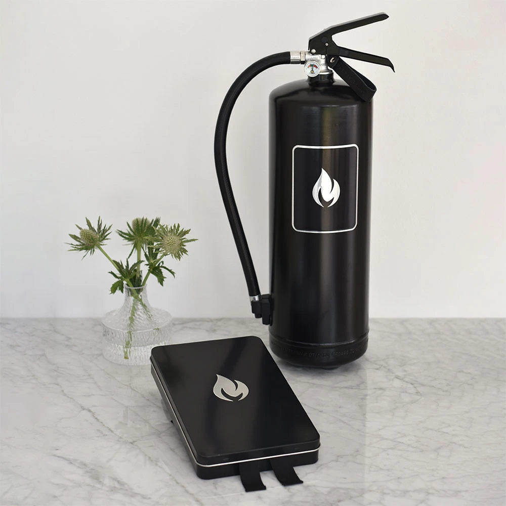 Fire Blanket - Black