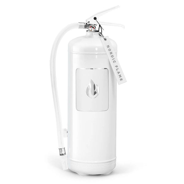 White Fire Extinguisher 6 kg - Classic