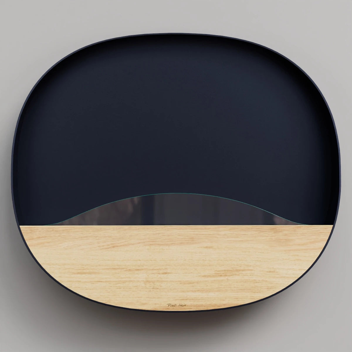 Epigram bioethanol fireplace in black finish