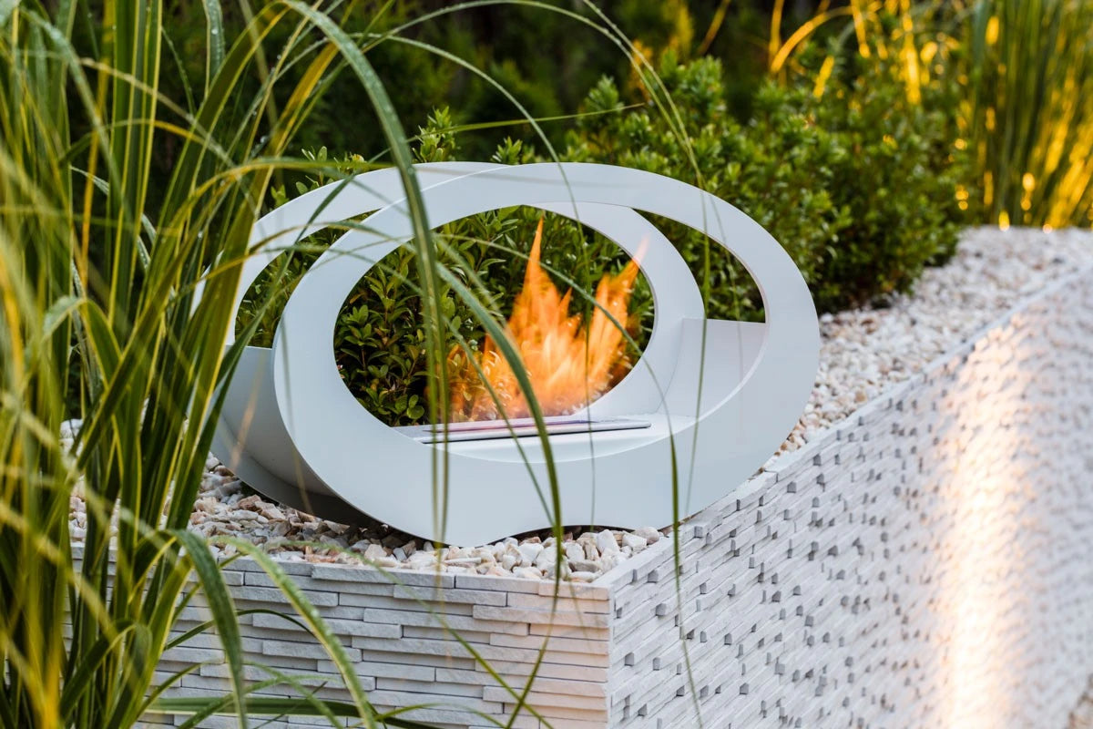 Oval - Bio Fireplace for Table