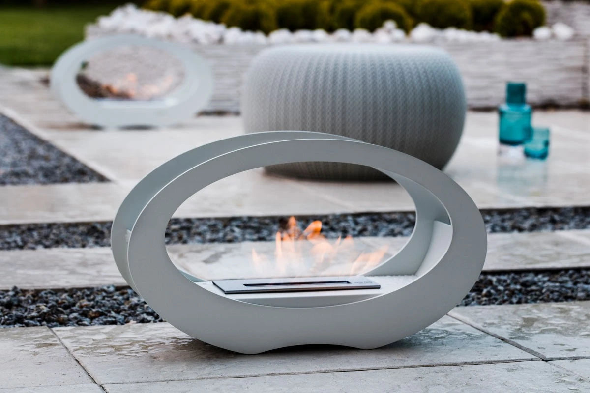 Oval - Bio Fireplace for Table