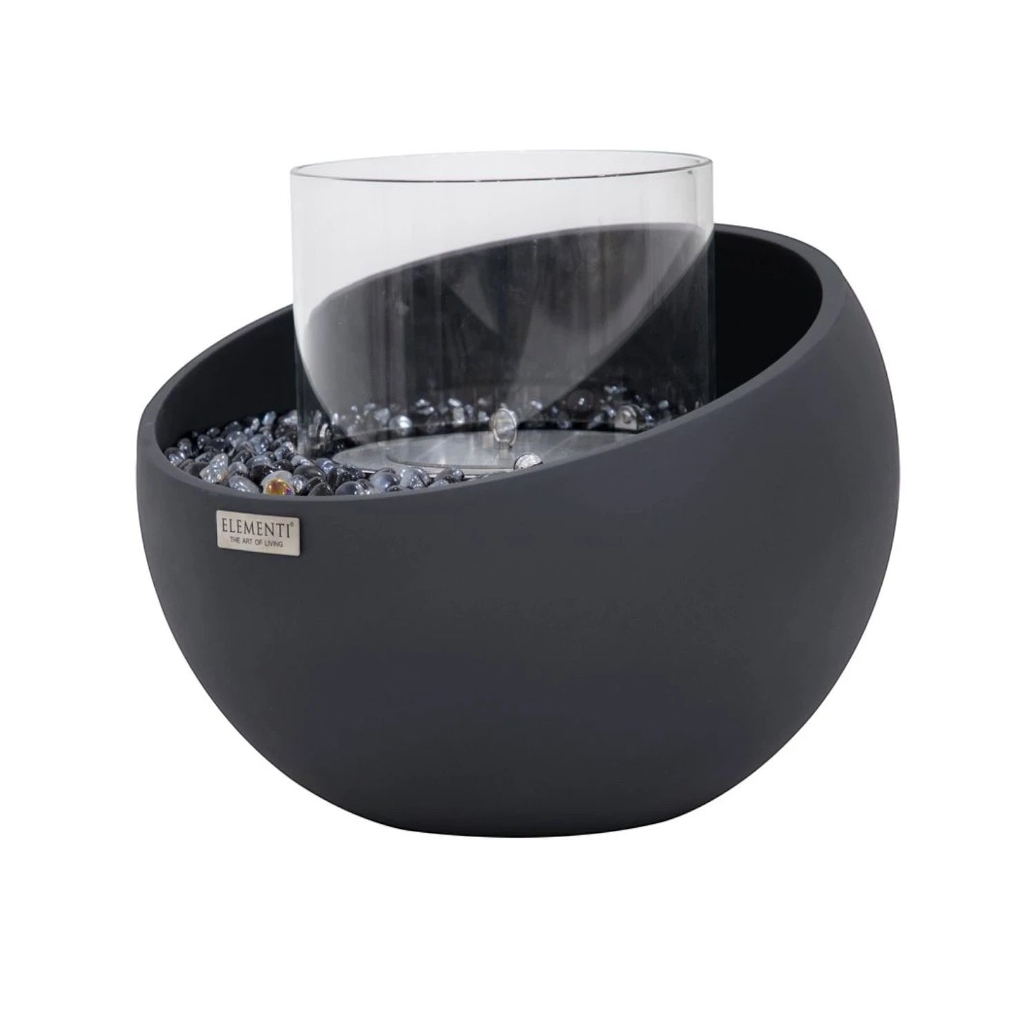 FIRENZE Taça de Bioetanol S – Preto Ardósia
