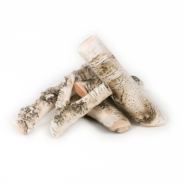 Conjunto de decoração branco - 5 peças