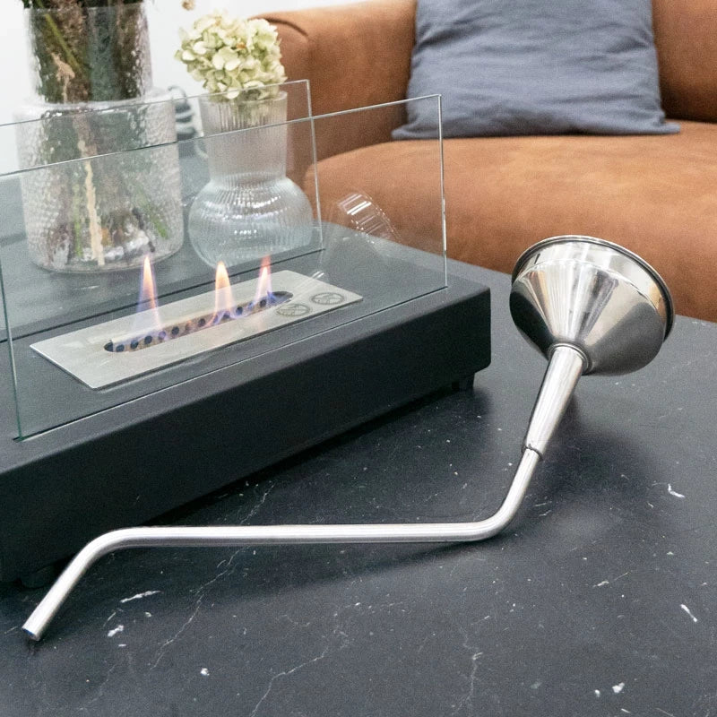 Funnel in Stainless Steel for Bioethanol