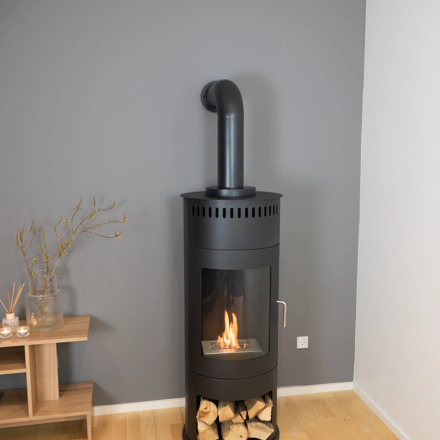 Fake Flue for Bioethanol Stove - Small