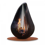 Dewdrop M Bioethanol Fireplace Glowbus