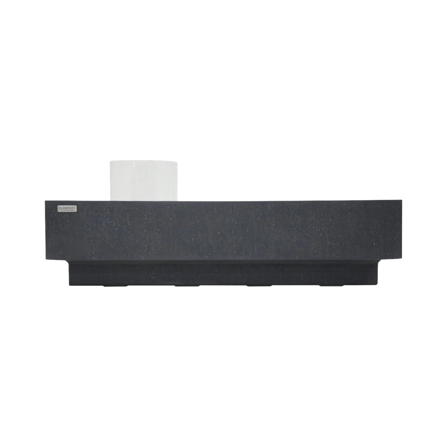 Metropolis Bioethanol Fire Table – Slate Black
