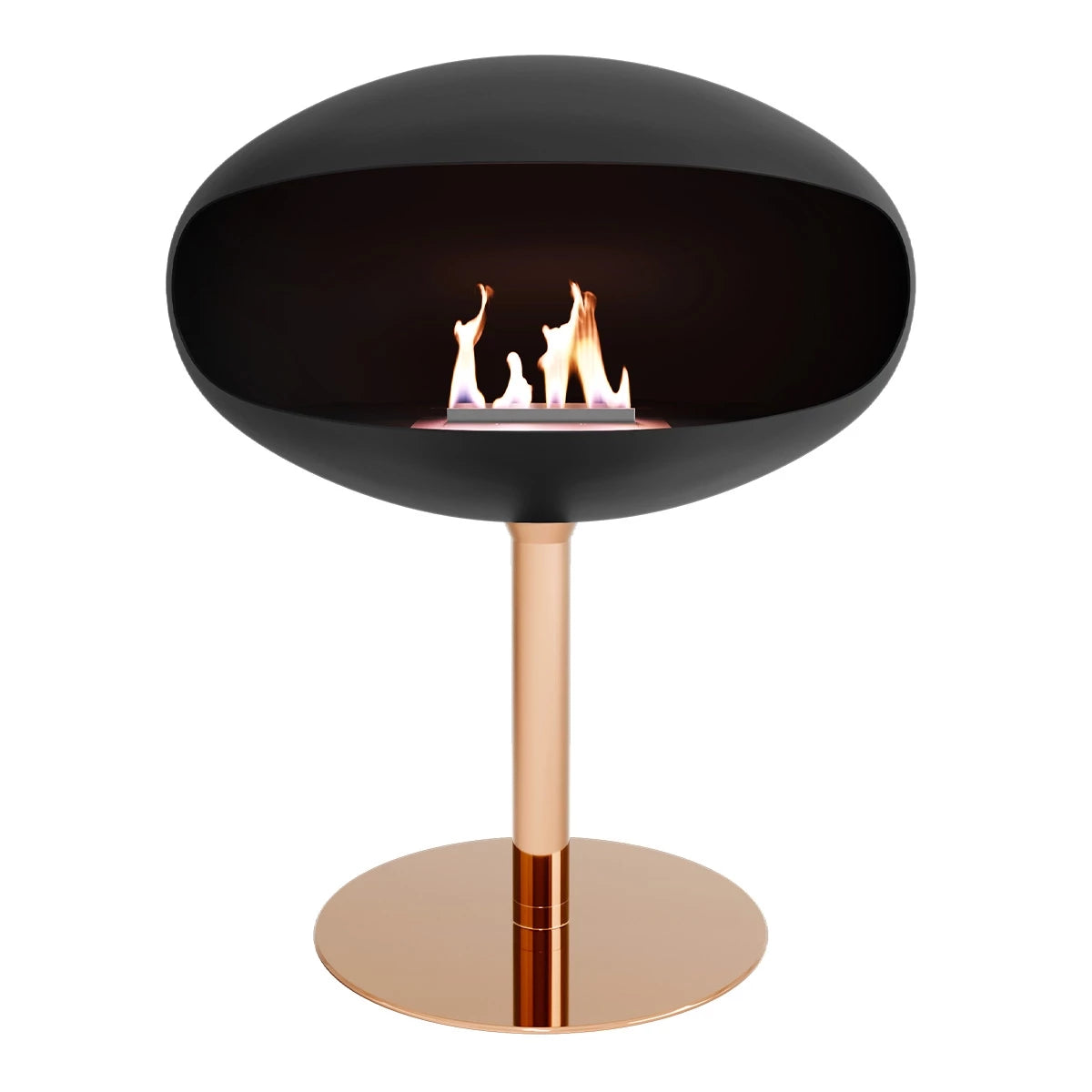 Cocoon Pedestal - Latão