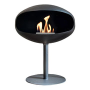 Cocoon Pedestal - Preto com Varão Preto