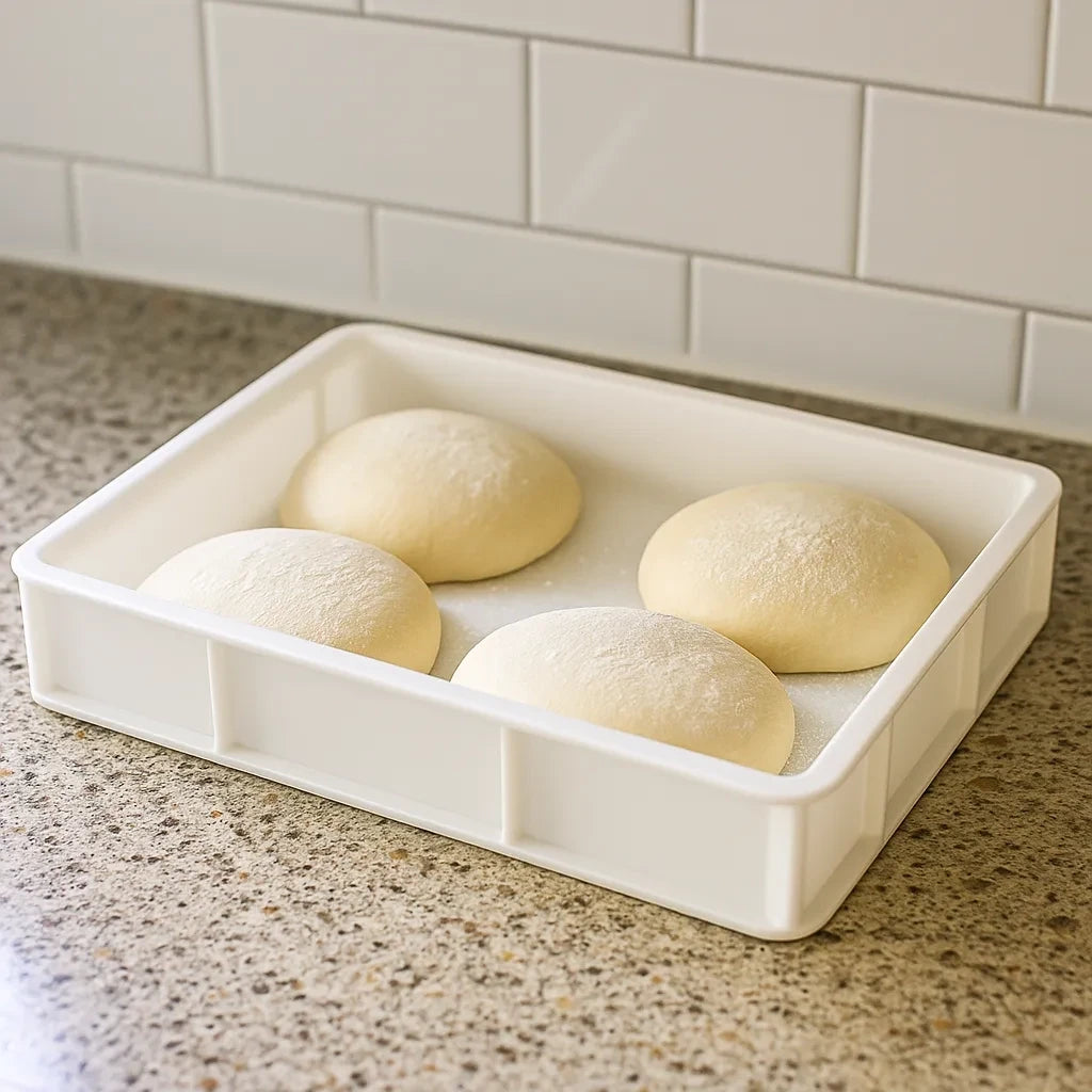 Caixa de Fermentação para Massa de Pizza - 300x400 H100 mm