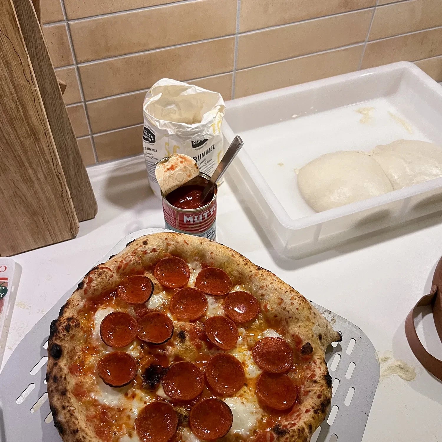Pizza Dough Proofing Box - 300x400 H70 mm