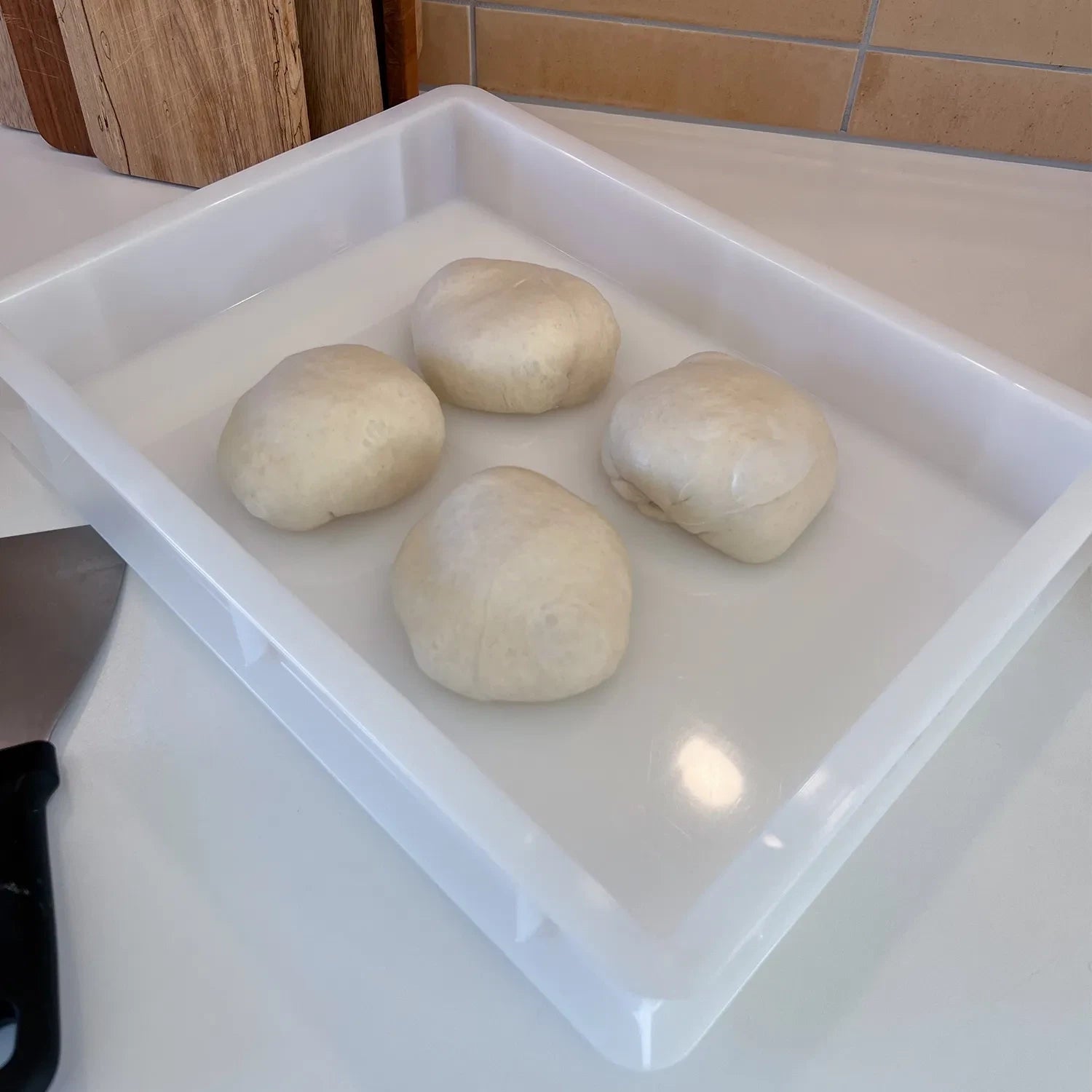 Pizza Dough Proofing Box - 300x400 H70 mm