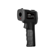 Witt infrared pizza thermometer gun with laser pointer for measuring pizza stone temperature, shown on a white background