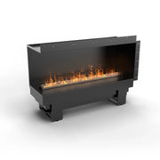Planika Fires Cool Flame 1000 Left Corner Fire