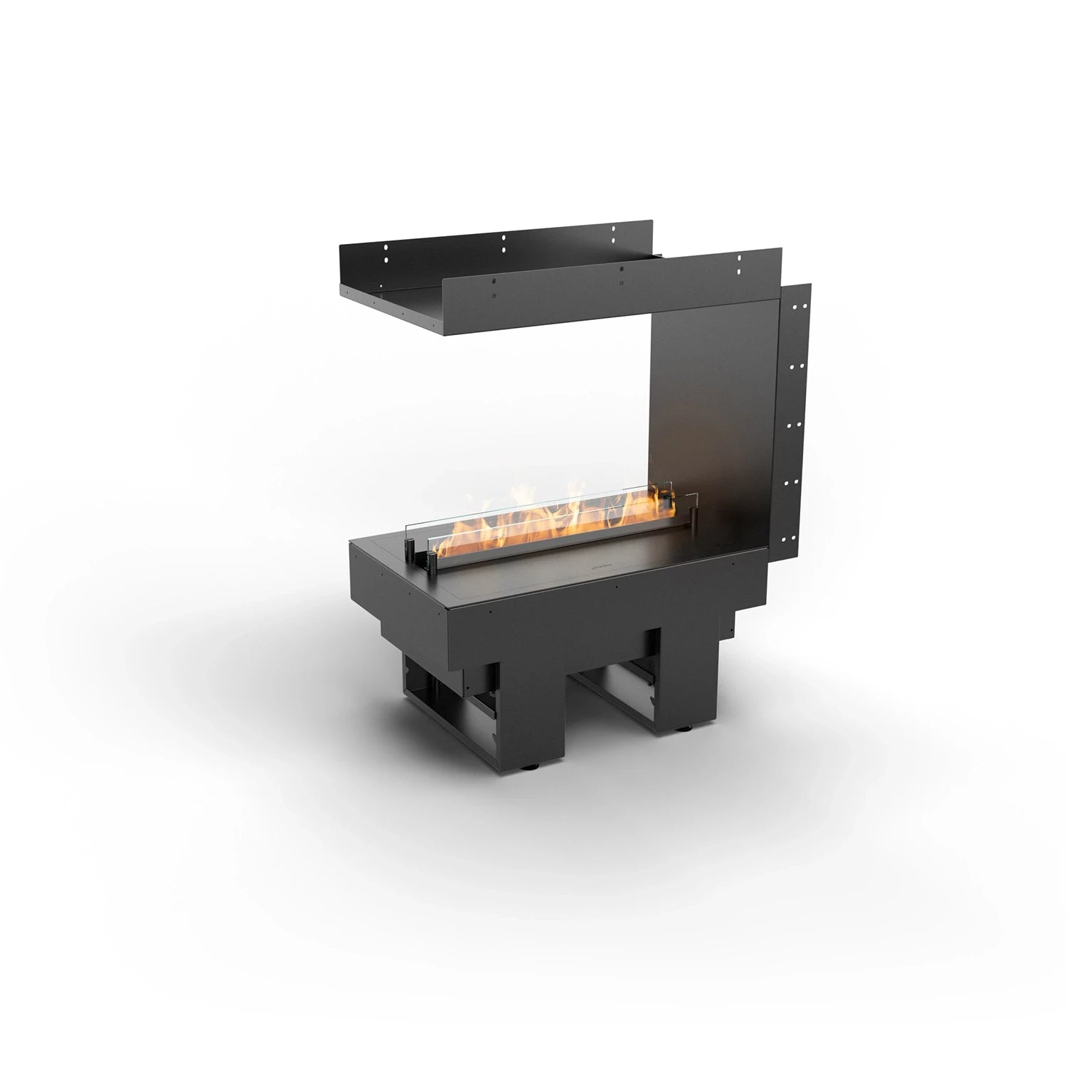 Planika Fires Cool Flame 500 Room Divider Fireplace