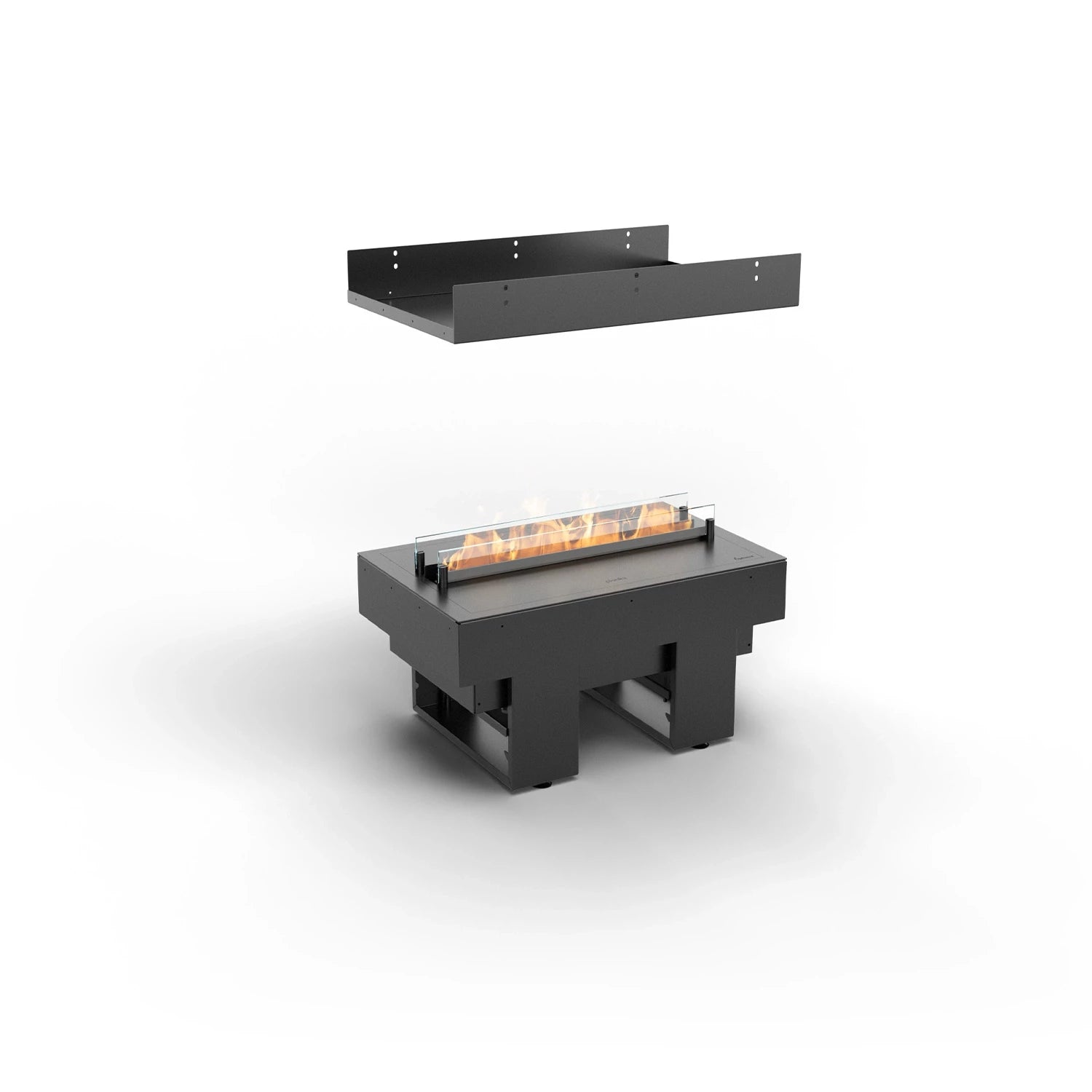 Planika Fires Cool Flame 500 Island Fire