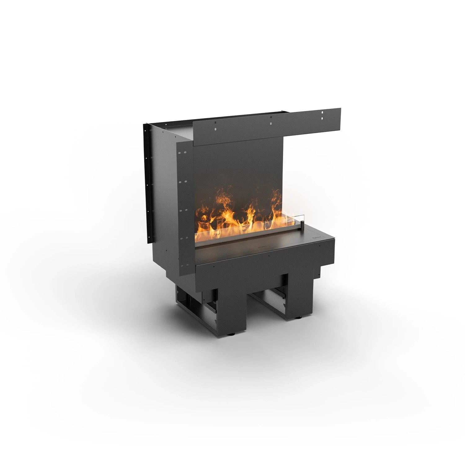 Planika Fires Cool Flame 500 Right Corner Fire